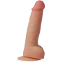 CYBER SILICOCK - ANSEL SILICONE LIQUIDE SOUPLE ULTRA RÉALISTE 15.5 CM -O- 2.9 CM