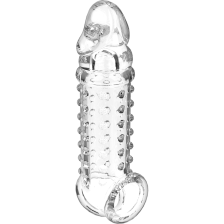 VIRILXL - PENIS EXTENDER EXTRA COMFORT SLEEVE V11TRANSPARENT