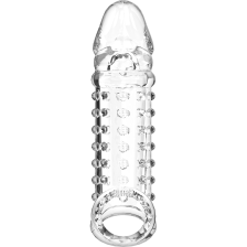 VIRILXL - PENIS EXTENDER EXTRA COMFORT SLEEVE V11TRANSPARENT