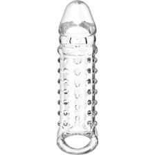 VIRILXL - PENIS EXTENDER EXTRA COMFORT SLEEVE V11TRANSPARENT