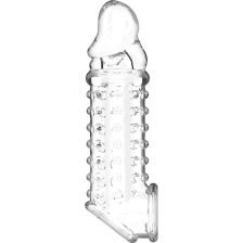 VIRILXL - PENIS EXTENDER EXTRA COMFORT SLEEVE V11TRANSPARENT