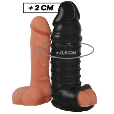 VIRILXL - PENIS EXTENDER EXTRA COMFORT SLEEVE V11 SCHWARZ