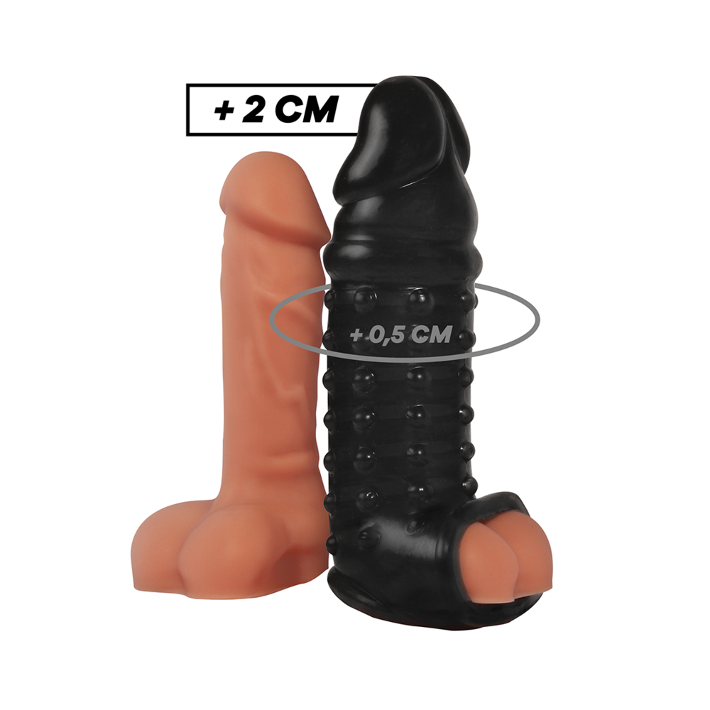 VIRILXL - PENIS EXTENDER EXTRA COMFORT SLEEVE V11 SCHWARZ