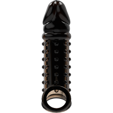 VIRILXL - PENIS EXTENDER EXTRA COMFORT SLEEVE V11 BLACK