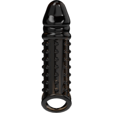 VIRILXL - PENIS EXTENDER EXTRA COMFORT SLEEVE V11 BLACK