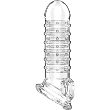 VIRILXL - PENIS EXTENDER EXTRA COMFORT SLEEVE V15 TRANSPARENT