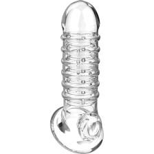 VIRILXL - PENIS EXTENDER EXTRA COMFORT SLEEVE V15 TRANSPARENT