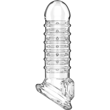 VIRILXL - PENIS EXTENDER EXTRA COMFORT SLEEVE V15 TRANSPARENT