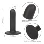CALEXOTICS - BOUNDLESS DILDO 12 CM HARNESS COMPATIBLE SMOOTH