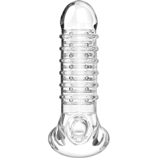 VIRILXL - PENIS EXTENDER EXTRA COMFORT SLEEVE V15 TRANSPARENT