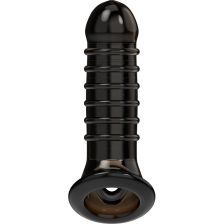 VIRILXL - PENIS EXTENDER EXTRA COMFORT SLEEVE V15 SCHWARZ