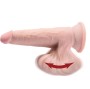 KING COCK - BALLES GODE 3D PLUS 15.2 CM PEAU CLAIRE