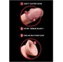 KING COCK - PLUS 3D DILDO SWINGING BALLS 15.2 CM LIGHT SKIN