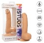 CALEXOTICS - BORCHIE IN SILICONE 15.24 CM PELLE