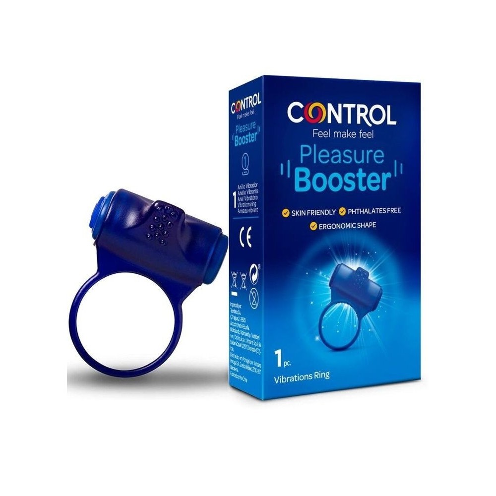 CONTROL - ANEL VIBRADOR DE REFORO DE PRAZER