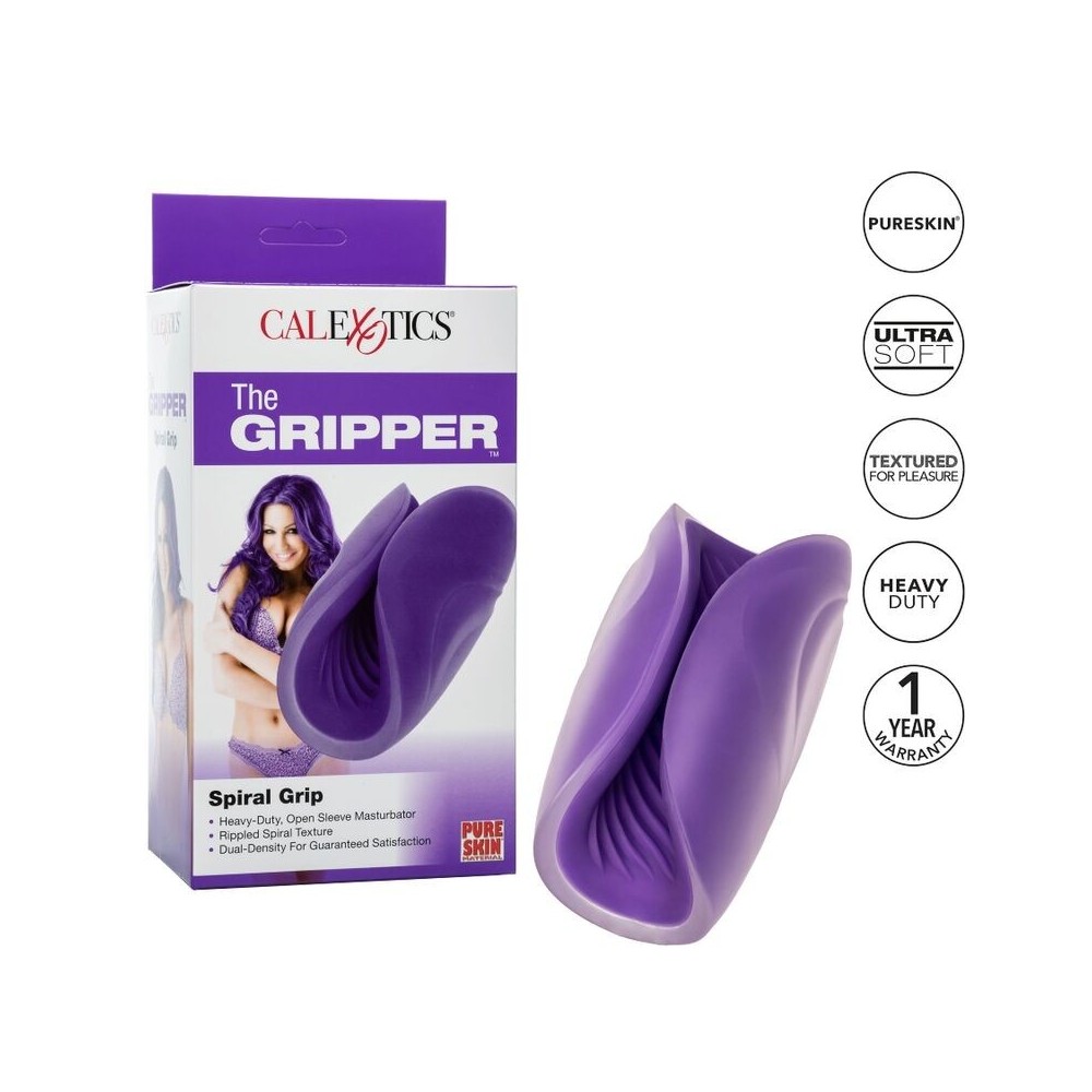 CALEXOTICS - SPIRAL GRIP MASTURBATOR