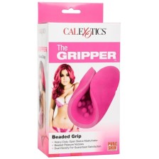 CALEXOTICS - BEADED GRIP MASTURBATOR