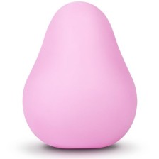 G-VIBE - REUSABLE TEXTURED MASTURBATOR EGG PINK