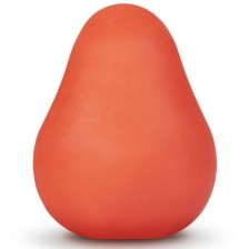 G-VIBE - REUSABLE TEXTURED MASTURBATOR EGG RED