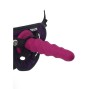 GET REAL - RIBBED DONG 12 CM RED