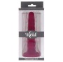 GET REAL - RIBBED DONG 12 CM RED