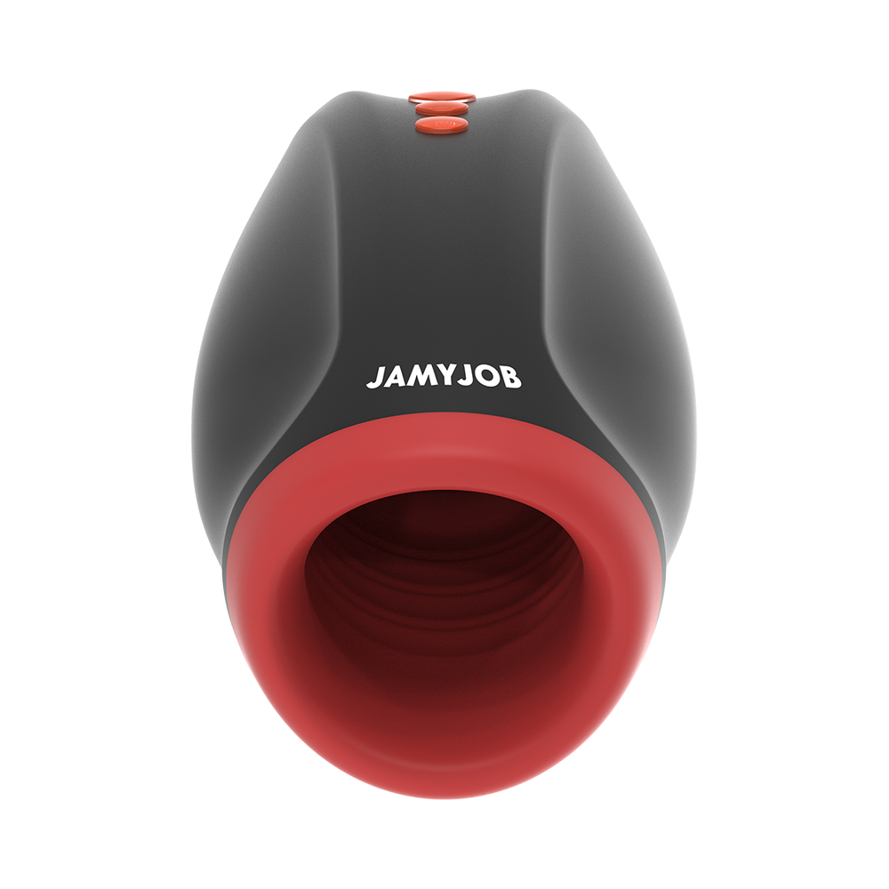 JAMYJOB - NOVAX MASTURBATOR WITH VIBRATION AND COMPRESSION