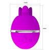 PRETTY LOVE - GEMINI BALL PURPLE ROUND SILICONE VIBRATOR