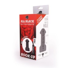 ALL BLACK - MASTURBATOR HOOK-UP