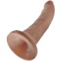 KING COCK - REALISTIC PENIS 17.5 CM CARAMEL