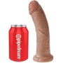 KING COCK - REALISTISCHER PENIS 19.5 CM KARAMELL