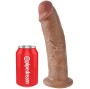 KING COCK - REALISTISCHER PENIS 24 CM KARAMELL