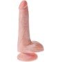 KING COCK - PENE REALISTICO CON SFERE 13.5 CM LEGGERO