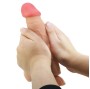 PRETTY LOVE - SÉRIE SLIDING SKIN DILDO REALÍSTICO COM VENTOSA DESLIZANTE CONTROLO REMOTO PELE CARNE 21,8 CM