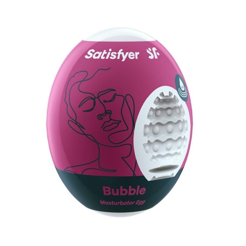 SATISFYER - BUBBLE MASTURBATOR EGG