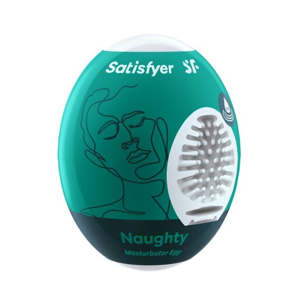 SATISFYER - NAUGHTY MASTURBATOR EGG