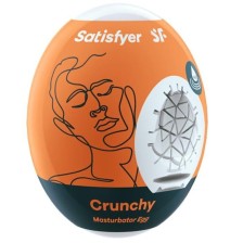 SATISFYER - UOVO MASTURBATORE CRUNCHY