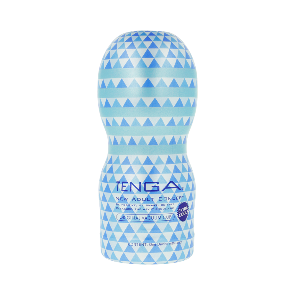 TENGA - ORIGINAL VACUUM CUP EXTRA COOL