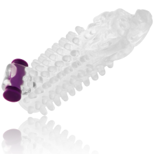 OHMAMA - DRAGON PENIS SLEEVE WITH VIBRATING BULLET