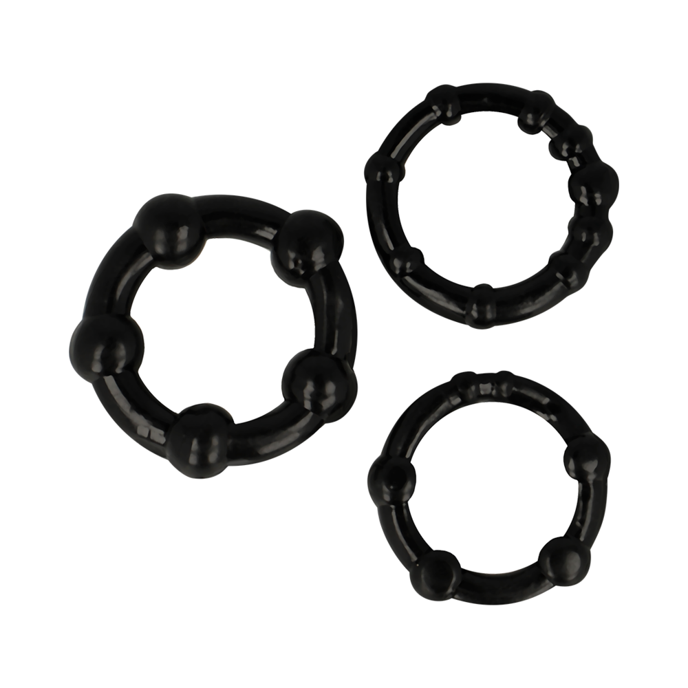 OHMAMA - 3 SILICONE RINGS SET