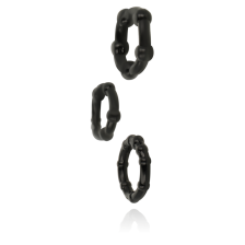 OHMAMA - 3 SILICONE RINGS SET