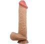 PRETTY LOVE - SLIDING SKIN SERIES REALISTISCHER DILDO MIT SLIDING SKIN SAUNAPF FLEISCH 26 CM