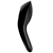 SATISFYER - VIBRATEUR ANNEAU DUO LÉGENDAIRE NOIR