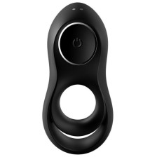 SATISFYER - VIBRATORE AD ANELLO DUO LEGGENDARIO NERO