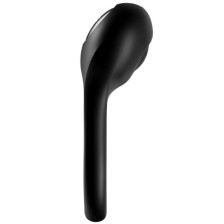 SATISFYER - MAJESTIC DUO RING VIBRATOR SCHWARZ