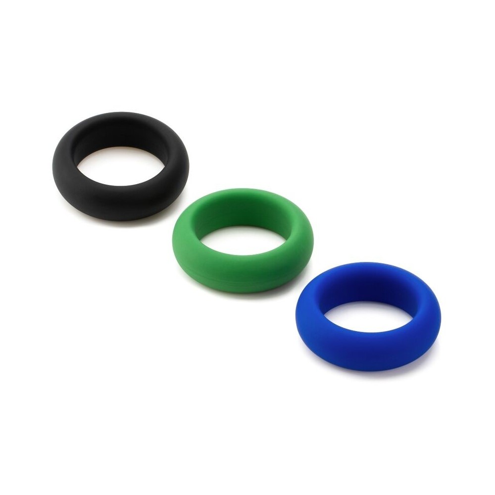 JE JOUE - SILICONE SET SILICONE PENIS RINGS