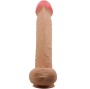 PRETTY LOVE - SÉRIE SLIDING SKIN GODE RÉALISTE AVEC VENTOUSE SLIDING SKIN FLESH 26 CM