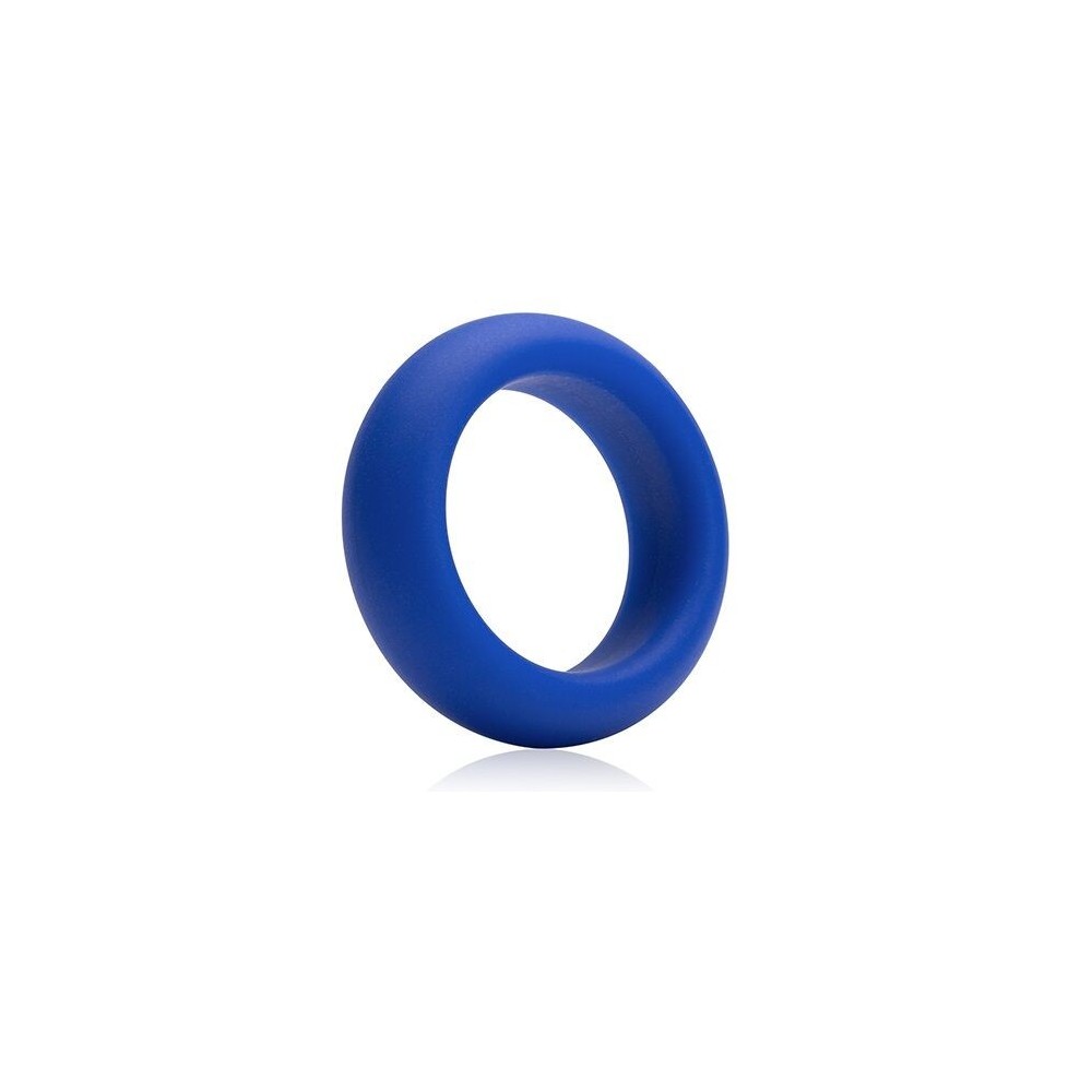 JE JOUE - BLUE SILICONE RING - MINIMUM STRANGULATION