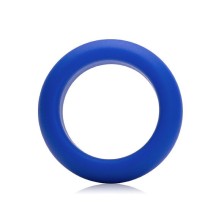 JE JOUE - BLUE SILICONE RING - MINIMUM STRANGULATION