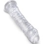 KING COCK - KLARER REALISTISCHER PENIS 19.7 CM TRANSPARENT
