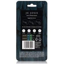 JE JOUE - ANEL DE SILICONE AZUL ESTRANGULAMENTO MÍNIMO